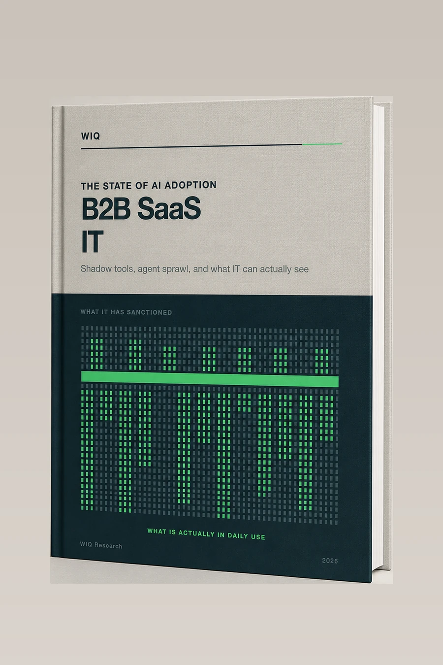 The State of AI Adoption in B2B SaaS IT
