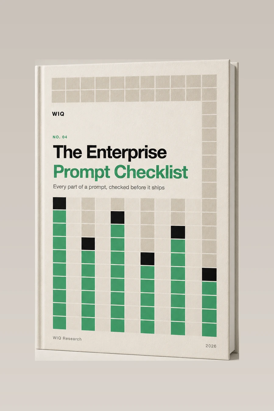 The Enterprise Prompt Checklist